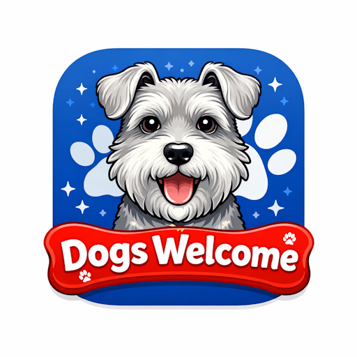 Dogs Welcome UK app icon
