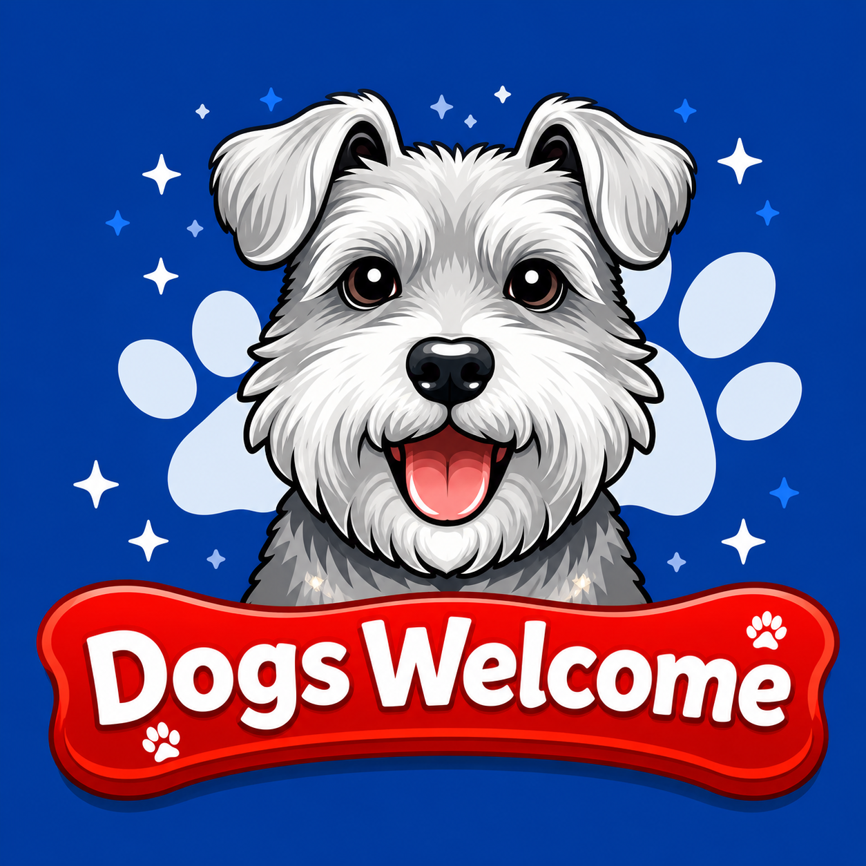 Dogs Welcome USA app icon