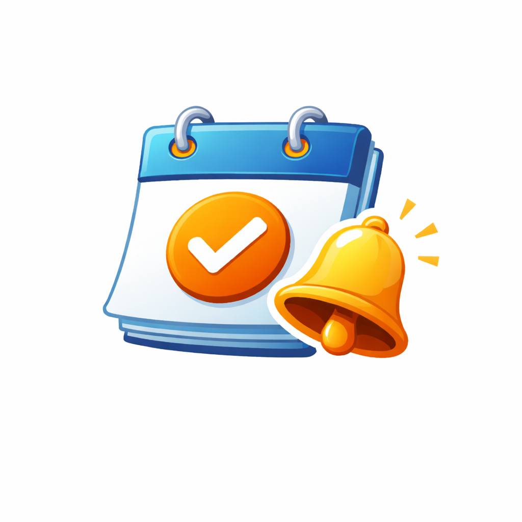 Due Date Alerts logo